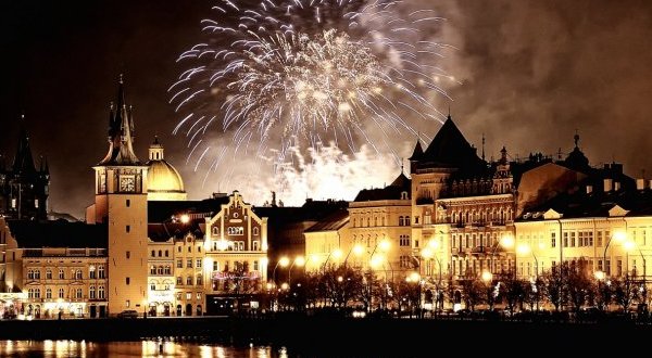 Новый год в Праге (маршрут 1)